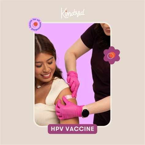 hpv vaccine kindred